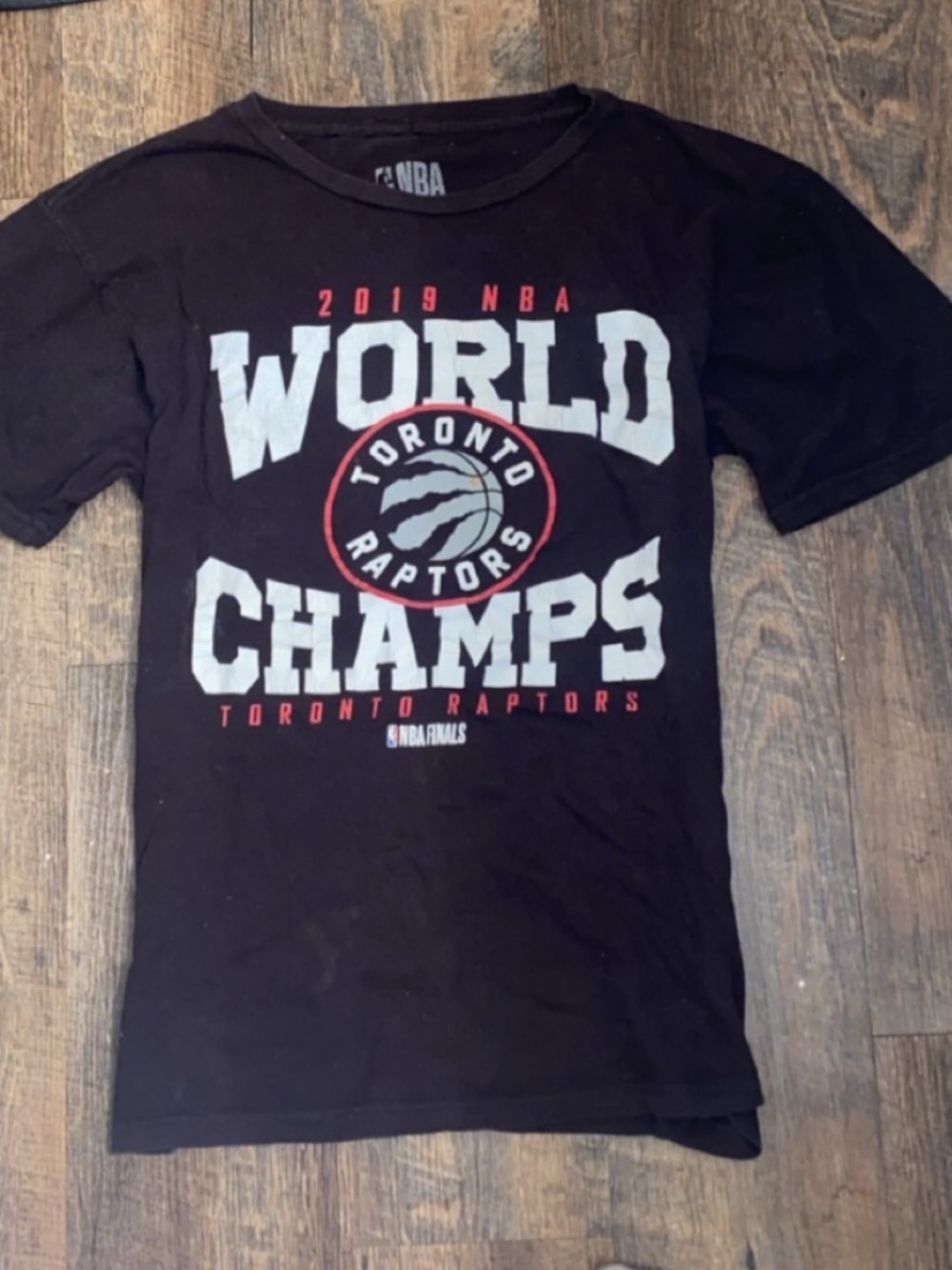 2018 Toronto Raptors NBA World Champs Shirt